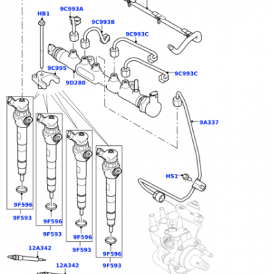 Manifold – Fuel Supply/LR082273