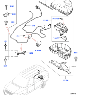 Land-Rover Compressor Assembly  (LR108984) 2013-2020 Land Rover