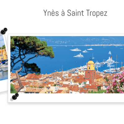 IMAO car air freshener Ynès à Saint Tropez for ladies hand bag/ gym bag/ bedroom
