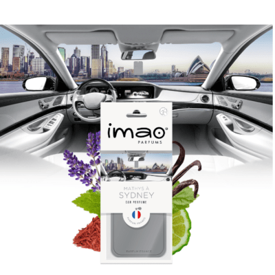 Imao car air freshener perfume FRAGRANCE – MATHYS IN SYDNEY/home/ gym bag /office